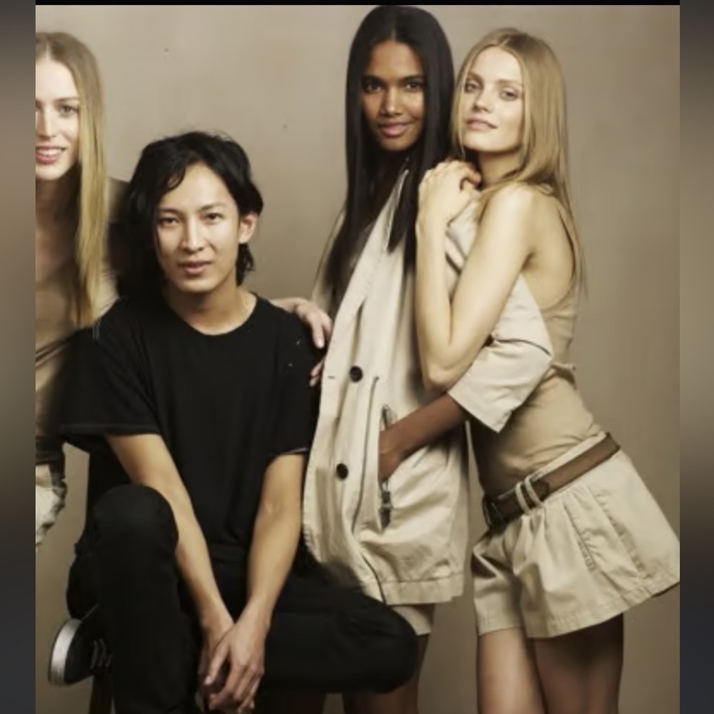 Alexander Wang x Gap collab vintage trench XS
